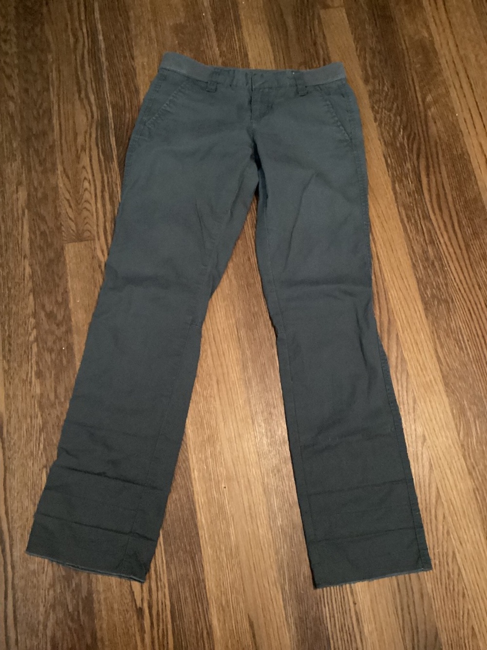 Hurley gray khaki Y2K pants ladies 3